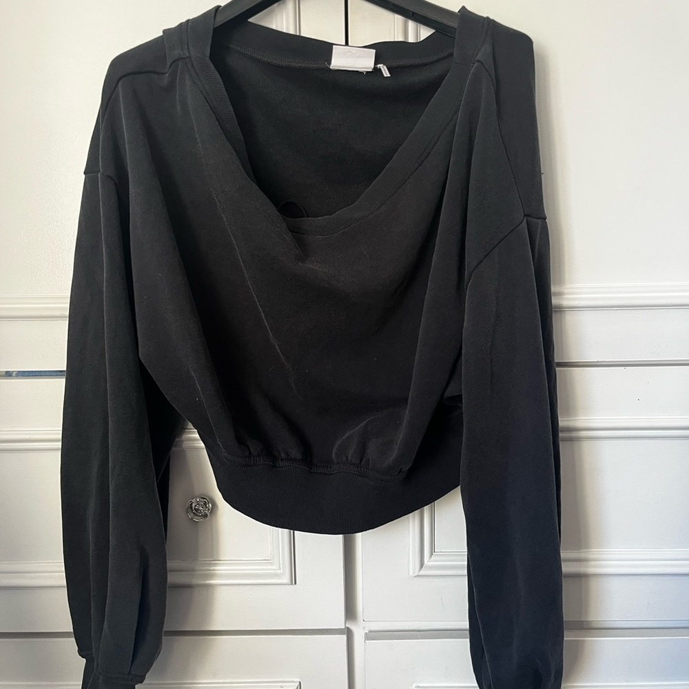 Urban Outfitters Black Sweatshirt